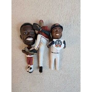 Baseball‎ Bobbleheads Lot - Ortiz Cordero Green - For Parts
